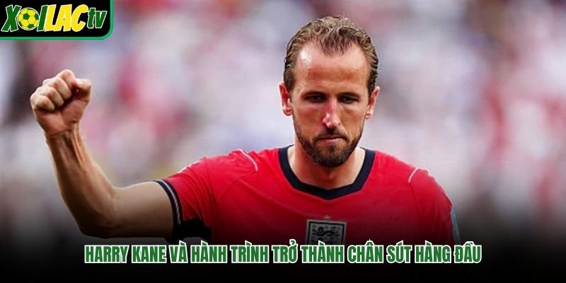 Harry Kane Và Hành Trình Trở Thành Chân Sút Hàng Đầu