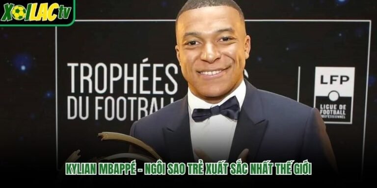 Kylian Mbappé – Ngôi Sao Trẻ Xuất Sắc Nhất Thế Giới